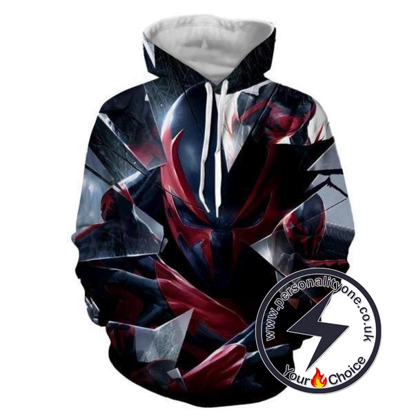 SPIDERMAN 3D Hoodies - ZIP UP - SPIDERMAN 3D